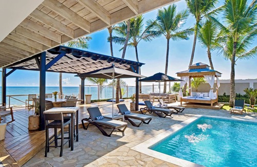 Cabarete House | Beach Front, spacious 5-bungalows in gorgeous Sosua, Cabarete, fully staffed.