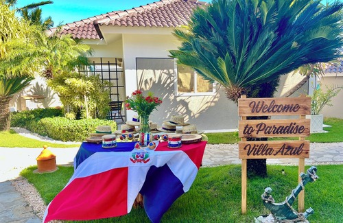 Cabarete House | Beach Front, spacious 5-bungalows in gorgeous Sosua, Cabarete, fully staffed.