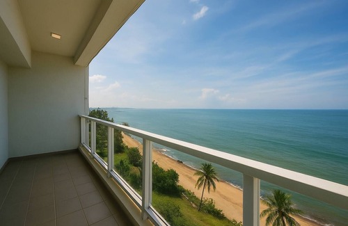 Uswetakeiyawa Apartment | Beach Front studio luxury apartment