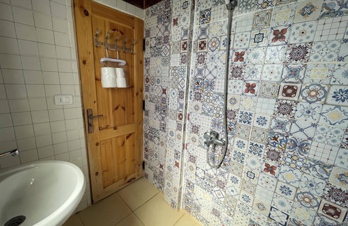 Dahab Ski Chalet | Beach front studio with huge roof top terrace
