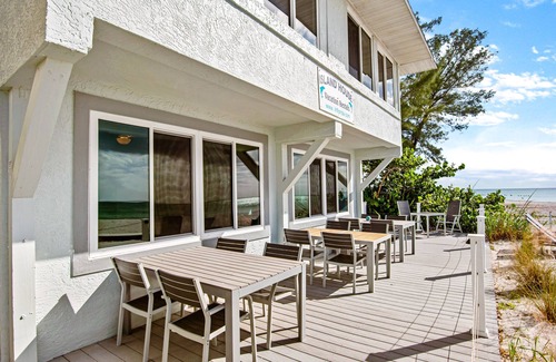 Englewood Apartment | BEACH FRONT unit 8 ground floor - STEPS FROM THE OCEAN