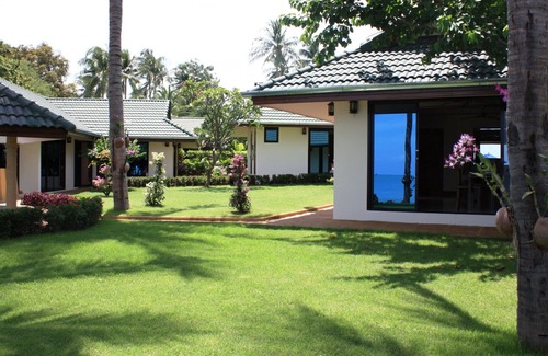Moo 5 Villa | Beach front villa with private pool and 5 bed rooms with stunning view in resort