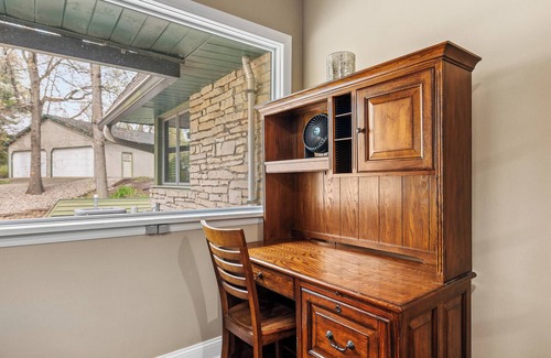 La Porte House | Beach Front with Dock, Sauna, Hot Tub - MTM Premier