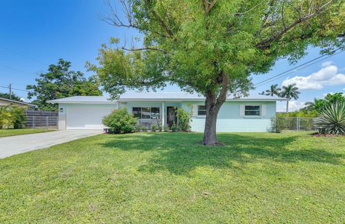 Bradenton House | Beach Gear Provided! Cozy Family Home in Bradenton