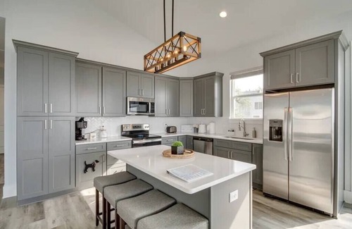 Mississippi City House | Beach Getaway, Pet Friendly, and Fully Equipped