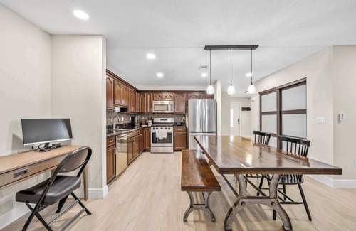 Cocoa Beach House | Beach Getaway Townhome | Walk to Beach & Downtown