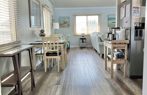 Sunset Beach House | Beach Goals! 4 bedroom 2.5 bath home, just a 5 minute walk to beach!