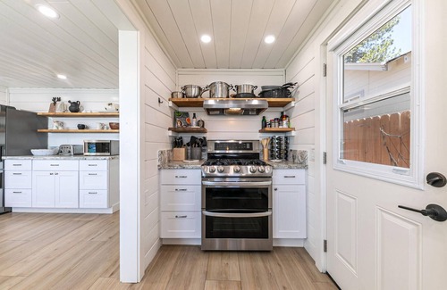 Brockway House | Beach Haven Lakefront - Sandy Beach w/Guest House, Buoy & EV Charger
