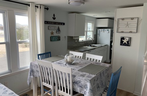 South Beach Haven House | Beach Haven Ocean Block Duplex - 3 bedrm & 2 full per unit + 2 outdoor showers
