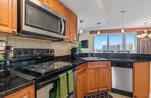 Myrtle Beach Apartment | BEACH HIDEAWAY ~ Ocean View ~ Affordable Luxury ~ 1B/1B