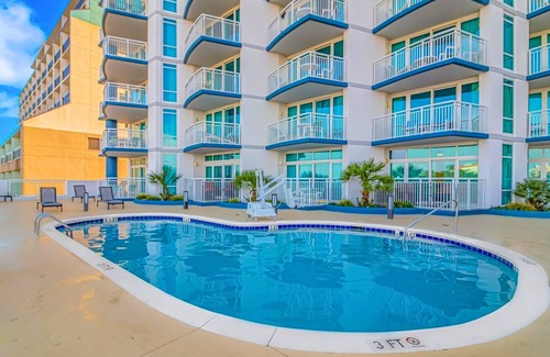 Myrtle Beach Apartment | BEACH HIDEAWAY ~ Ocean View ~ Affordable Luxury ~ 1B/1B