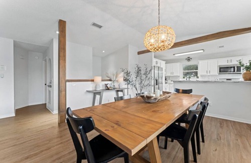 Butler Beach House | Beach Home: Heated Pool, Game Room, Spa, Sleeps 12