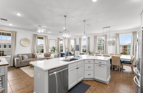 Seagrass House | Beach Home | Sleeps 23 | Pool | Game Room|EV Charger|Beach Gear