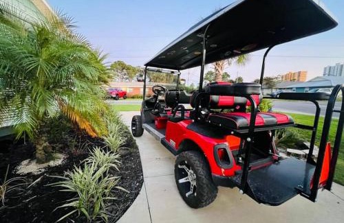 Biltmore Beach House | Beach Home with Pool and Golf Cart - Walk to the Beach - PCB
