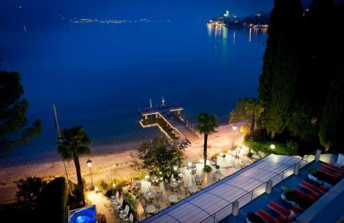 Malcesine Hotel | Beach Hotel Du Lac Malcesine