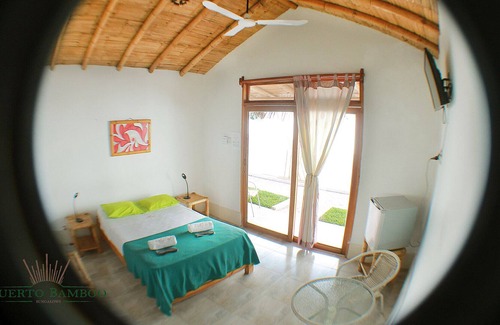 Mancora House | Beach hotel Puerto Bamboo - Mancora Peru