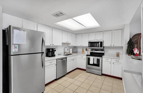 Port Canaveral House | Beach House 2-bedroom townhome directly across from the beach!
