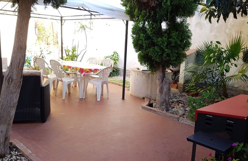 San Vito Lo Capo House | Beach house 9 places independent with garden and barbecue CIN IT081020C23DP4ZB5R