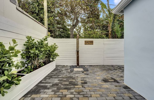 Briny Breezes Cottage | Beach House East of A1A, Private Hot Tub, Outdoor Oasis