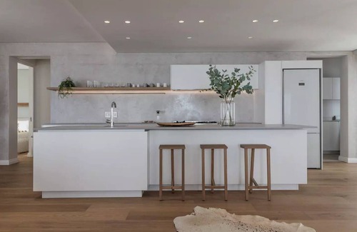 Clifton House | Beach House - Fireplace - No loadshedding