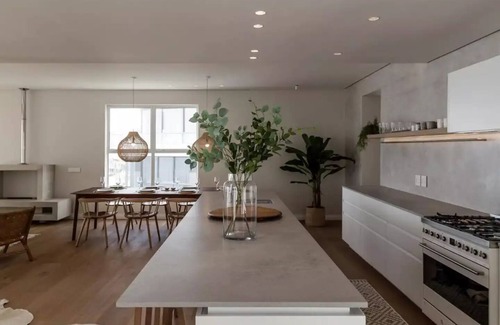 Clifton House | Beach House - Fireplace - No loadshedding