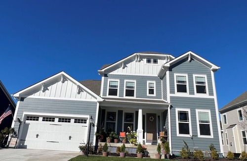 Glen Riddle House | Beach house in ocean city only 4 m from the beach located in glen riddle golf