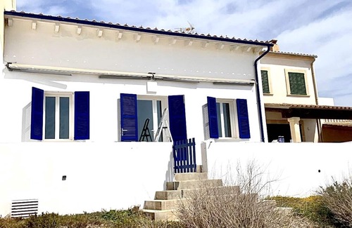 Ses Covetes House | BEACH HOUSE IS TRENC, on the same sand!