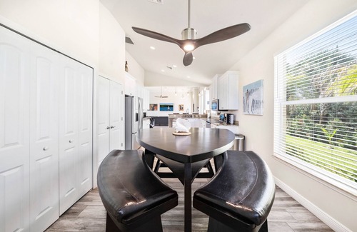 Cocoa Beach House | Beach House on 8th Street South with heated hot tub and pool.