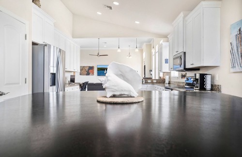 Cocoa Beach House | Beach House on 8th Street South with heated hot tub and pool.