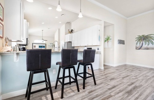 Cocoa Beach House | Beach House on 8th Street South with heated hot tub and pool.