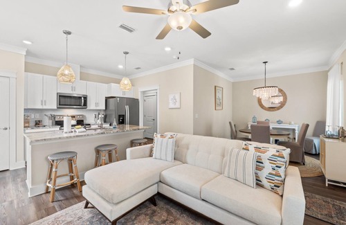 Port St. Joe House | Beach House Simple Pleasures - Private Pool, Walk to Beach - Sleeps 6