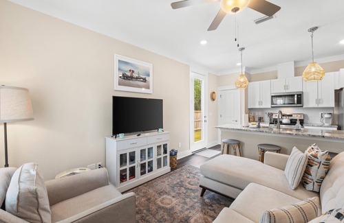 Port St. Joe House | Beach House Simple Pleasures - Private Pool, Walk to Beach - Sleeps 6