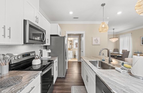 Port St. Joe House | Beach House Simple Pleasures - Private Pool, Walk to Beach - Sleeps 6