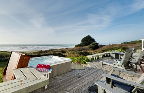Gold Beach House | Beach House @ Spirit Cove- Beach Path & SPA