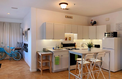 Jacksonville Beach House | Beach house with private patio/pet friendly 1B