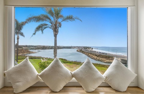 Carlsbad House | Beach House Vibe! Views Views Views!