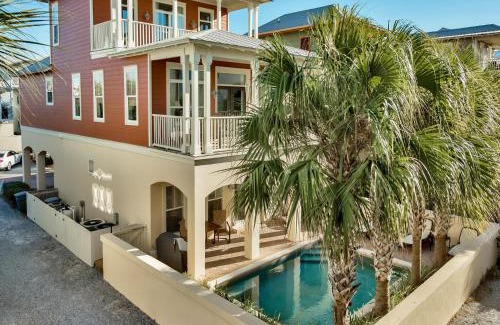 Rosemary Beach House | Beach House with Heated Pool 100 Steps from Beach