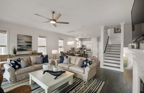 Rosemary Beach House | Beach House with Heated Pool 100 Steps from Beach