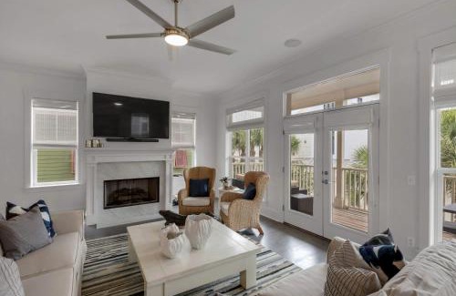 Rosemary Beach House | Beach House with Heated Pool 100 Steps from Beach