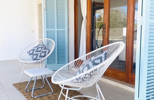 Llucmajor Ski Chalet | Beach House With Free Wifi. Coastal Getaway Walking Distance From the Seashore