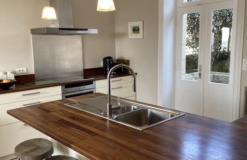 Pentrez Villa | Beach house with panoramic view