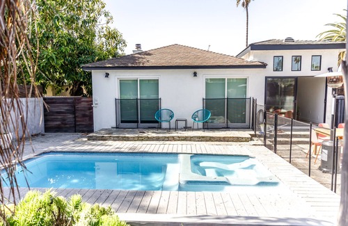 Pierpont Bay House | Beach House with Pool and Hot Tub!