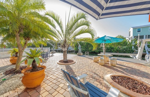 Breezeswept Beach Estates House | Beach house with Water View, Florida Keys