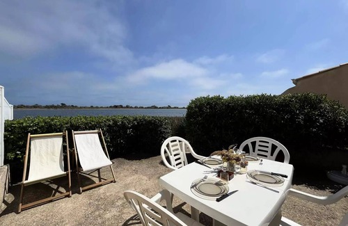 Les Ayguades Villa | Beach Houses Residence - House Studio mezzaninne- 4 beds- Gruissan Les Ayguades