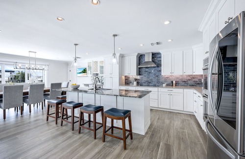 Connors House | Beach Life - Waterfront - Under 1 Mile to the Beach! Heated Pool!