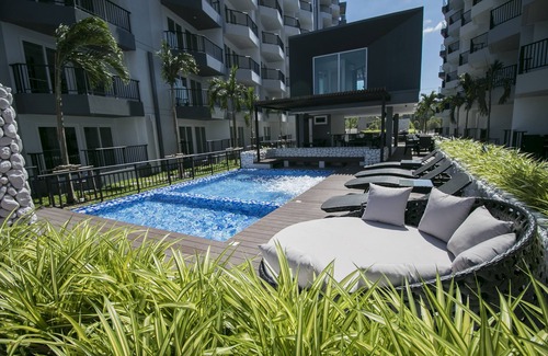 Kram Condo | Beach living, Balcony, Kitchen w/High speed Wi-Fi