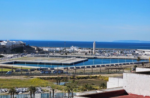 Tangier House | Beach & Marina View Apt. in the heart of Tangier