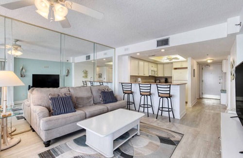 Daytona Beach Shores Apartment | Beach Please! Pool + Balcony Ocean Views