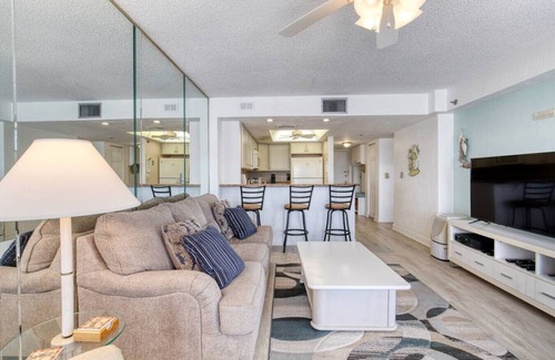 Daytona Beach Shores Apartment | Beach Please! Pool + Balcony Ocean Views