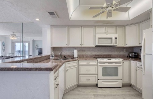 Daytona Beach Shores Apartment | Beach Please! Pool + Balcony Ocean Views